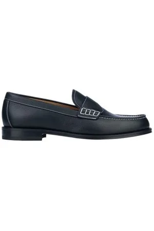 Dior Leather Loafers