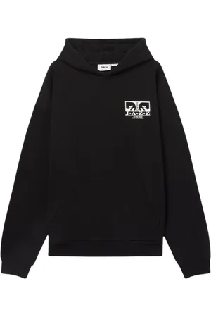 Obey Luxurious Heavy Hoodie with Artistic Graphics