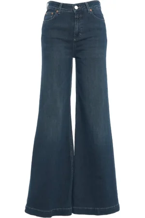 Closed Flared Jeans, female, , W28, Wide-Leg Jeans High-Waisted Chic