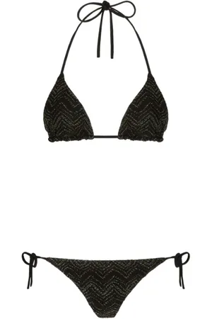 Missoni Bikinis, female, , XS, Lace-Up Beachwear