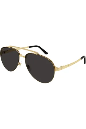 Cartier Sunglasses, female, , L, Aviator Sunglasses