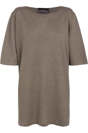 Cortana Oversized Unisex Linen T-shirt