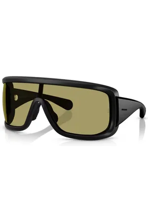 Moncler Sunglasses, unisex, , 42 MM, /Green Sunglasses