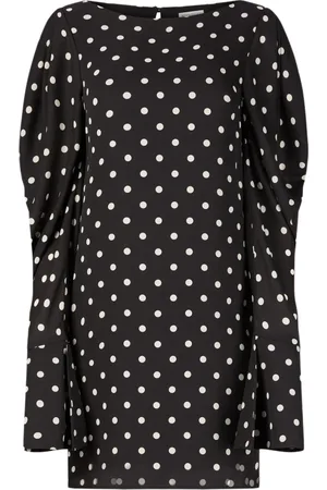 Nina Ricci Ruched Sleeve Mini Dress