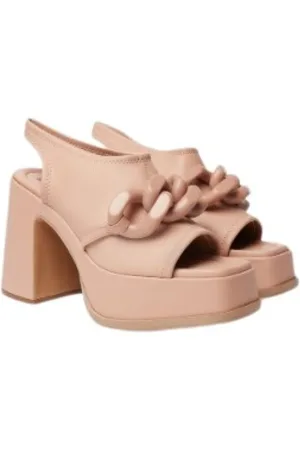 Stella McCartney High Heel Sandals, female, , 5 UK, Skyla Chain Platform Sandals