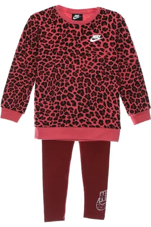 Nike Sport Sets, female, , 2 Y, Fleece Crew & Legging Set