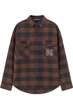 Palm Angels Casual Shirts, male, , L, Casual Shirt