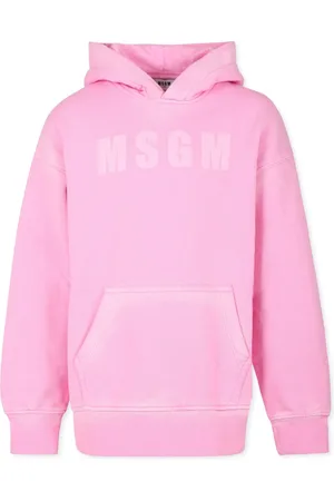 Msgm Hoodie Maxi Dress