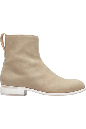 OUR LEGACY Ankle Boots, male, , 8 UK, Michaelis Suede Boots