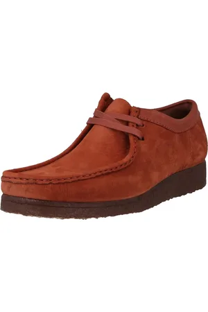Clarks Business Shoes, male, , 10 1/2 UK, Wallabee Business Shoe