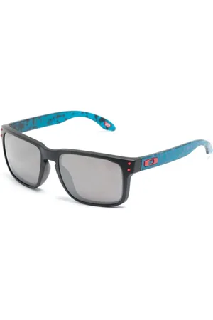Oakley Sunglasses, unisex, , ONE SIZE, Mirrored Rectangle Sunglasses