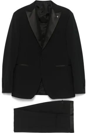 TAGLIATORE Single Breasted Suits, male, , M, Single Breasted Suit