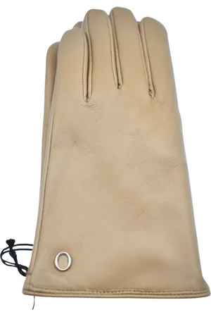 Orciani Gloves, female, , 7 1/2 IN, Almond Gloves