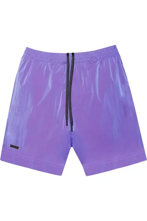 TRUE TRIBE Beachwear, male, , XS, Water Repellent Mesh Shorts with Drawstring