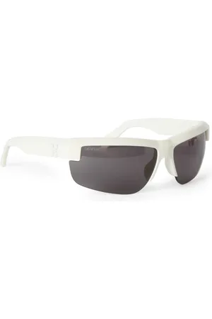 OFF-WHITE Sunglasses, unisex, , ONE SIZE, Sporty Rectangular Sunglasses