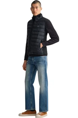 GANT Vests, male, , M, Sleeveless Vest