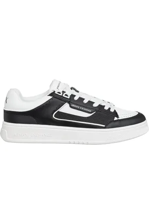 Armani Exchange Sneakers, male, , 5 UK, Multicolour Lace-Up Trainers