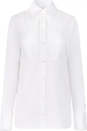 Nina Ricci Shirts, female, , XS, Cotton Shirt with Bib
