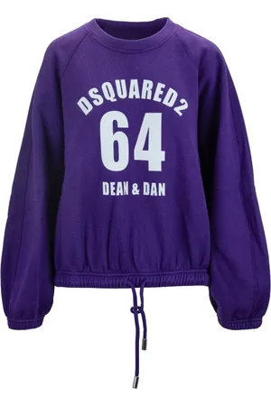 Dsquared2 Pullover Sweatshirt with Brand Print