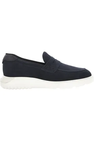 Hogan Loafers, male, , 5 UK, and Green Loafers