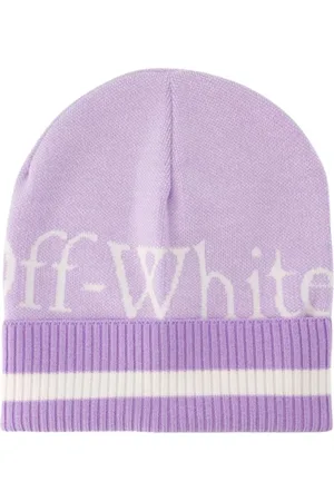 OFF-WHITE Beanies, female, , ONE SIZE, Pixel Beanie