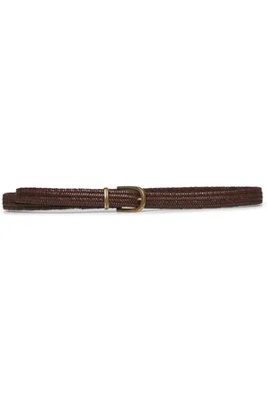 Brunello Cucinelli Belts, female, , M, Leather Belts
