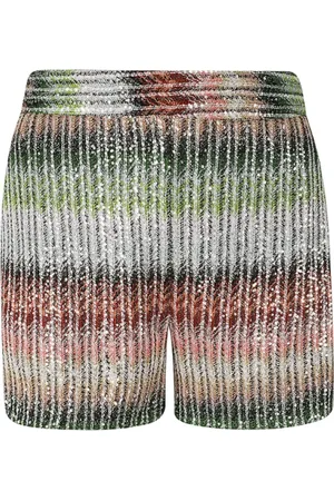 Missoni Short Shorts, female, , XS, Colorful Shorts for Summer Outfits