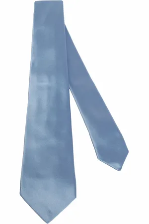 Kiton Ties, male, , ONE SIZE, Geometricocompositie Necktie