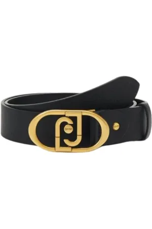 Liu Jo Belts, female, , XL, Ecopelle Belt with Metal Lettering