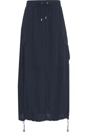 Liu Jo Maxi Skirts, female, , M, Maxi Skirt with Cargo Pockets