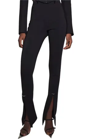 MUGLER Slim-fit Trousers, female, , XS, High-waisted Trousers with Flare