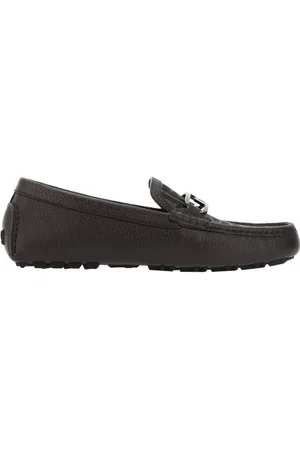 Fendi Loafers, male, , 6 UK, Leather Loafers Aw24
