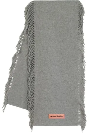 Acne Studios Winter Scarves, female, , ONE SIZE, Wool Scarf