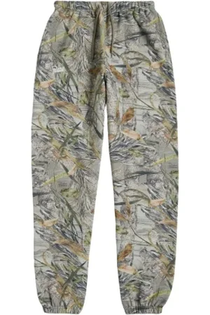 Patta Sweatpants, male, , S, Nature Print Camo Jogging Trousers
