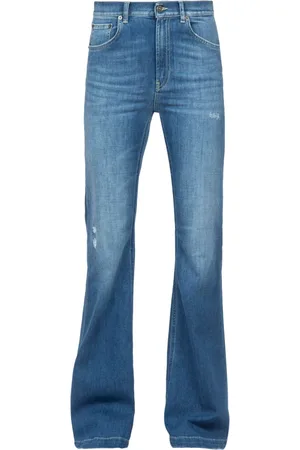Dondup Straight Jeans, female, , W29, Vintage Flare Jeans Olive