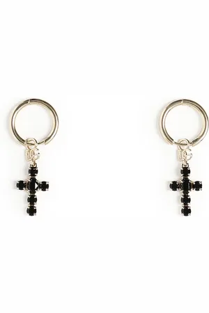 Dolce & Gabbana Earrings, female, , ONE SIZE, Golden Bijoux Earrings