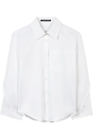 Luisa Cerano Shirts, female, , M, Gabardine Stretch Shirt