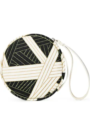 Missoni Clutches, female, , ONE SIZE, Round Beauty Clutch Bag Black