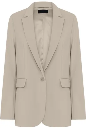 C.ro Blazers, female, , XL, Classic Blazer in Sand Color