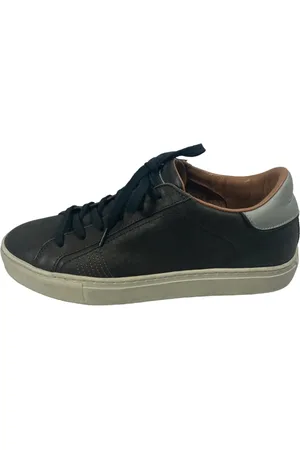 Crime london Sneakers, male, , 10 UK, Essential Low Top Trainers