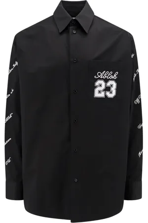 OFF-WHITE 23 heavycot cotton overshirt