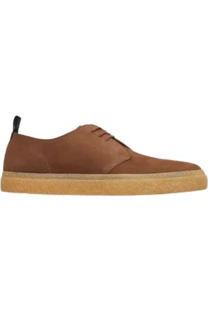 Fred Perry Laced Shoes, male, , 7 UK, Linden Suede Creepers