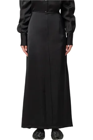 Fabiana Filippi Maxi Skirts, female, , S, Satin Maxi Skirt