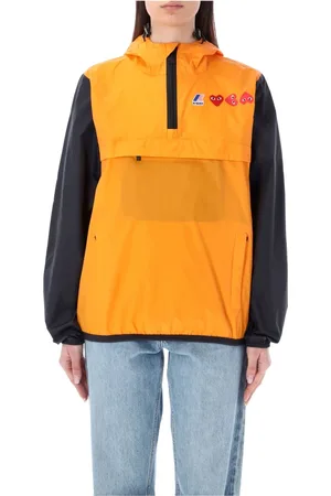 Comme des Garçons Wind Jackets, unisex, , M, Half Zip Hoodie