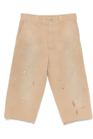 Maison Margiela Long Shorts, female, , M, Bermuda Shorts for Women