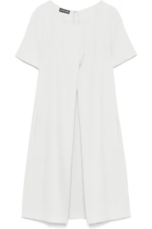Emporio Armani Midi Dresses, female, , 2XS, Dress with Short Raglan Sleeves