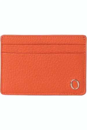 Orciani Wallets & Cardholders, male, , ONE SIZE, Leather Nabuk Cardholder