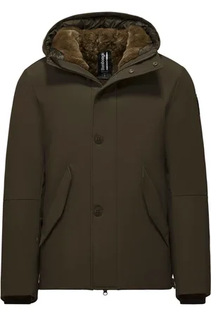 Bomboogie Rain Jackets, male, , XL, Seattle Jacket - Parka with detachable Eco-Fur lining