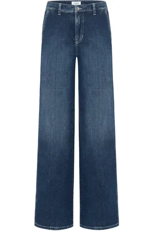 Cambio Wide Jeans, female, , L, Stylish Alek Jeans for Men