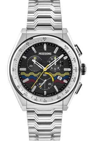 Missoni Watches, male, , ONE SIZE, Chronograph Watch with Swiss Quartz Movement